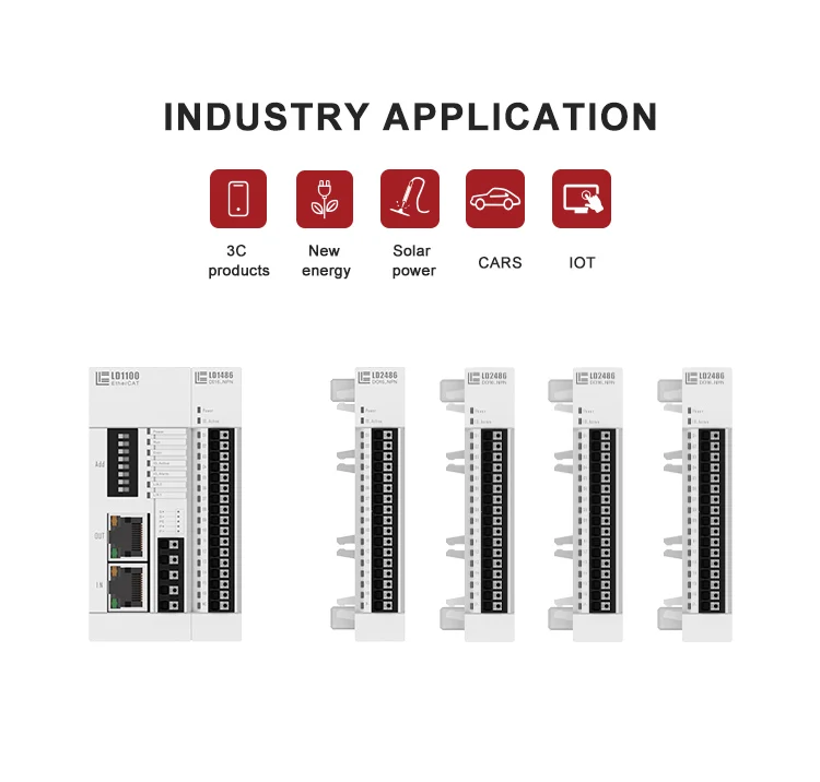 Universal Io Module Rs485 Expansion Input Output Modules for Industrial ...