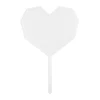 Heart Size L:127*188.5*2mm