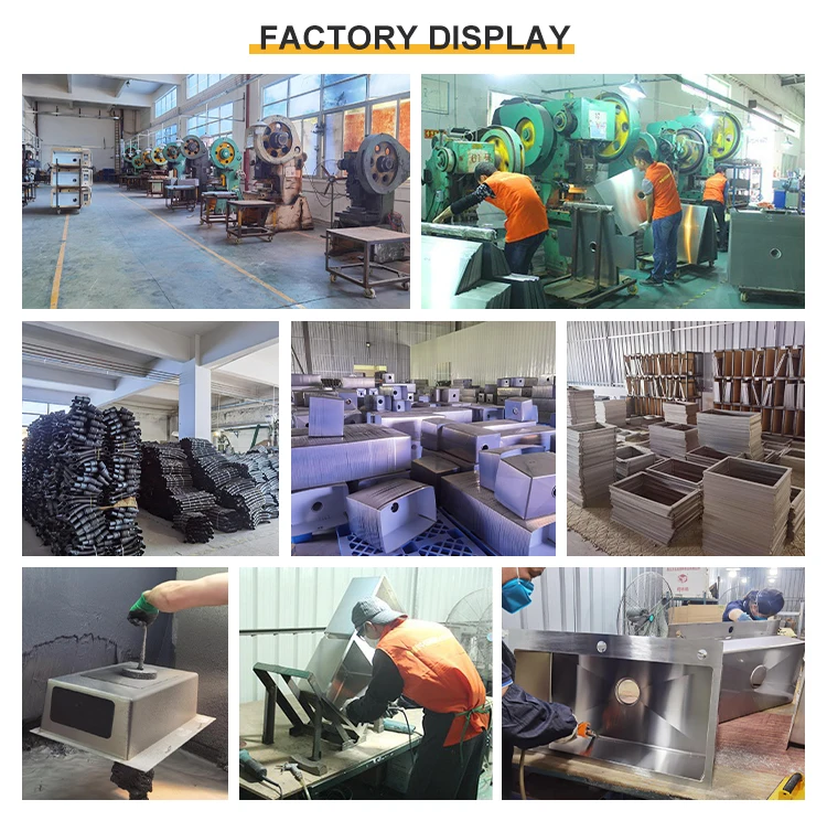 Modern Smart Multifunction Black Stainless Steel Workstation Rainfall Faucet Glass Rinser