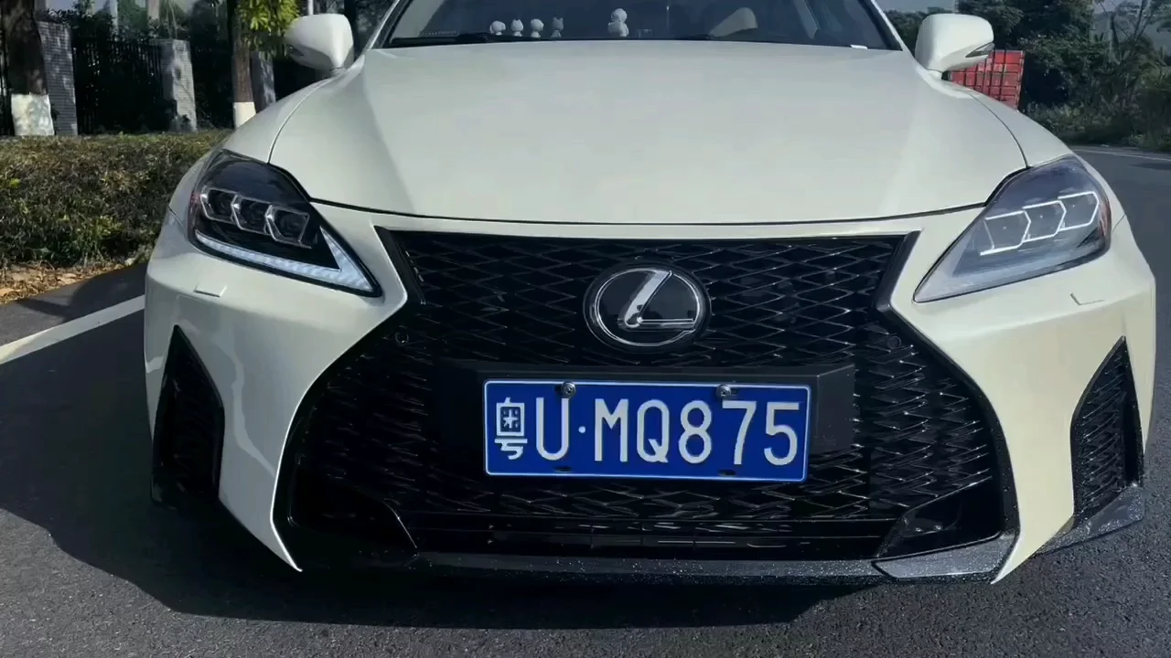 Car Bumpers Parts Lexus Is Is250 Is300 Isf 2006 2007 2008 2009 2010 2011 2012 Facelift To 2021