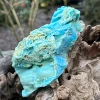 Light Blue Hemimorphite Raw Stone
