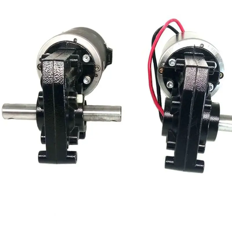 12V Getriebemotor Mit 60 U/min – Langwellen-Schneckengetriebe Für Ferngesteuerte Autos & Modellbau