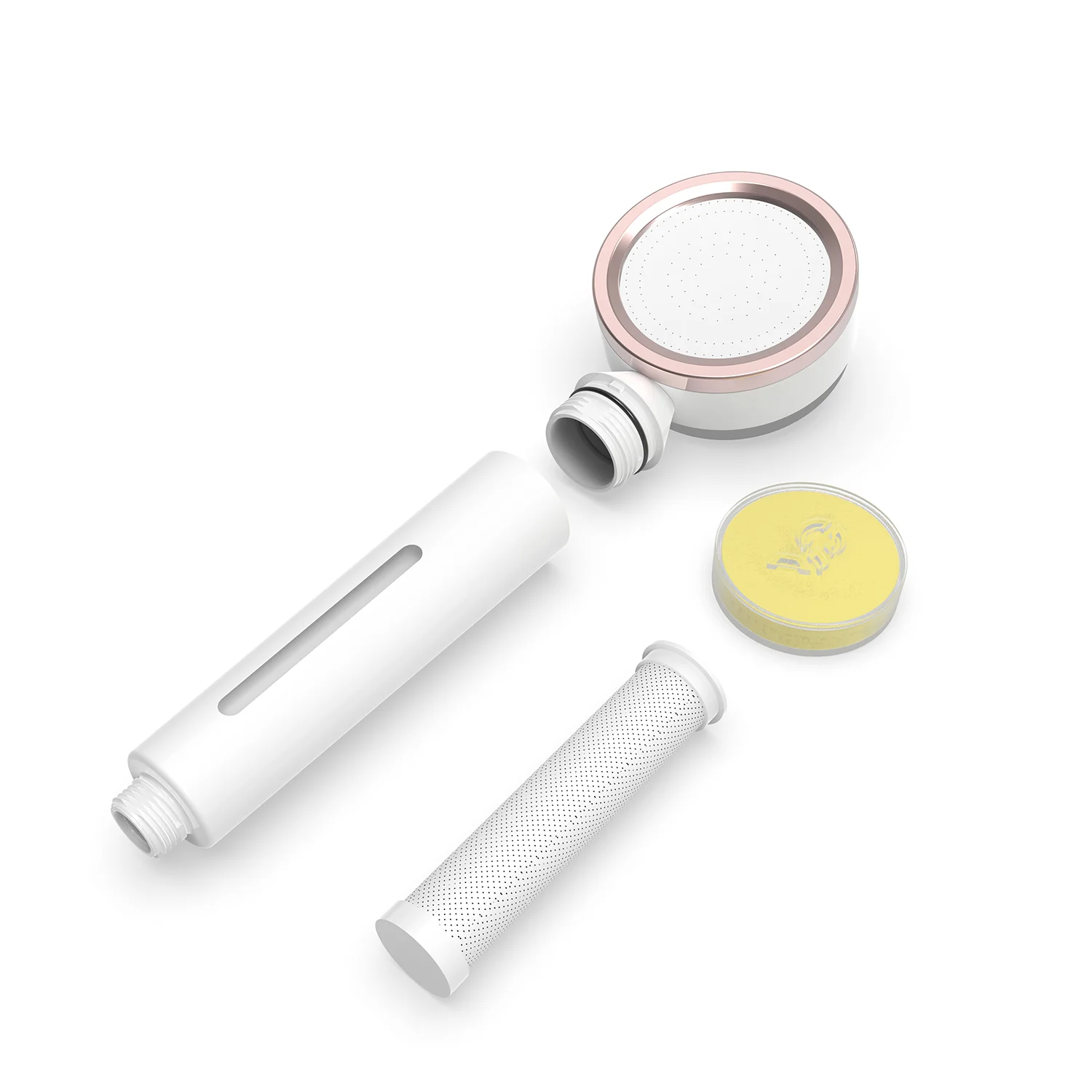 Shower Head with  Vitamin c and Carbon Fiber Filter Shower Steamers Aromatherapy  With Essential Oils for Skincare Shower Filter