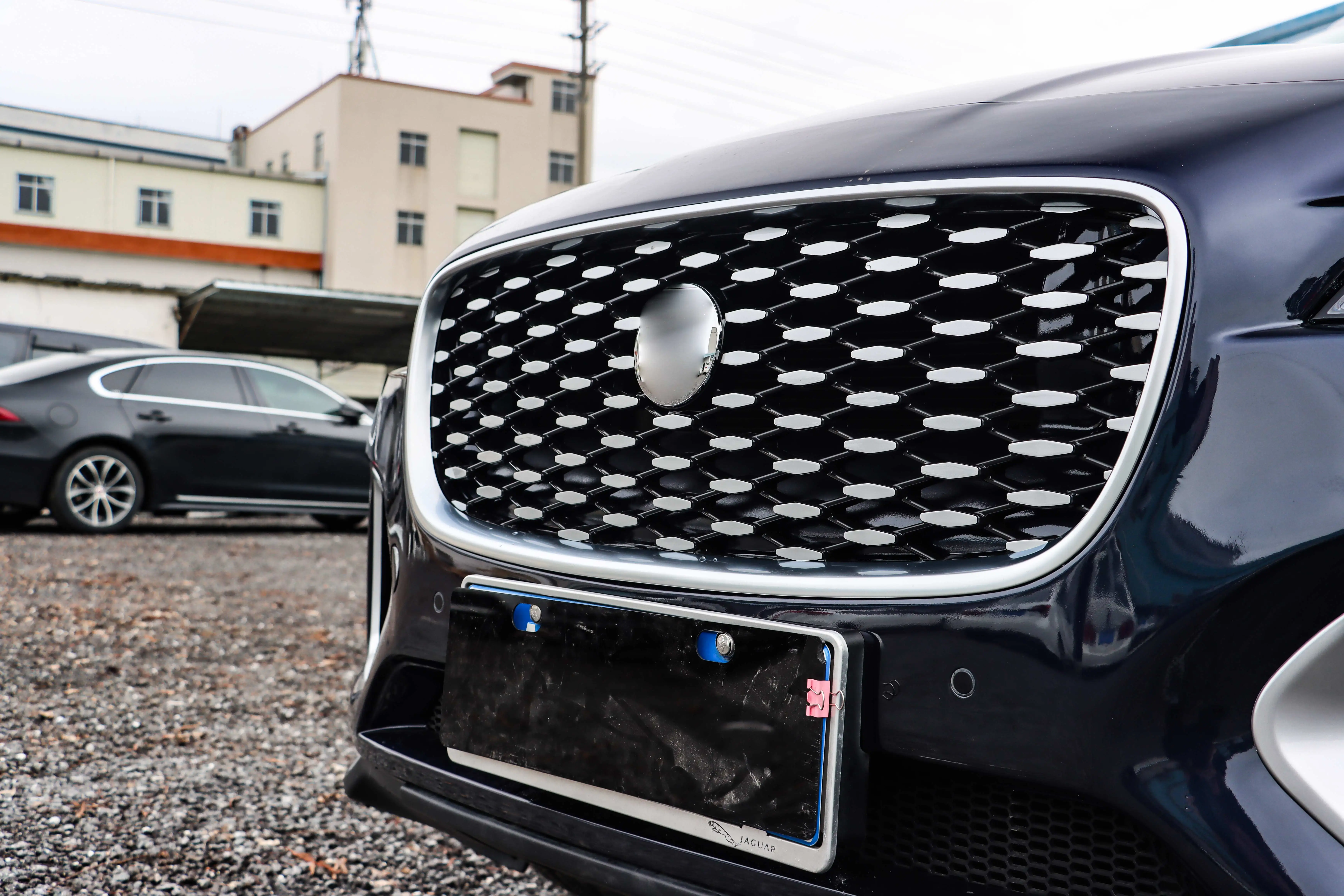 Upgrade Your 2016-2020 Jaguar F-Pace with LED Headlights & Bumper Kit