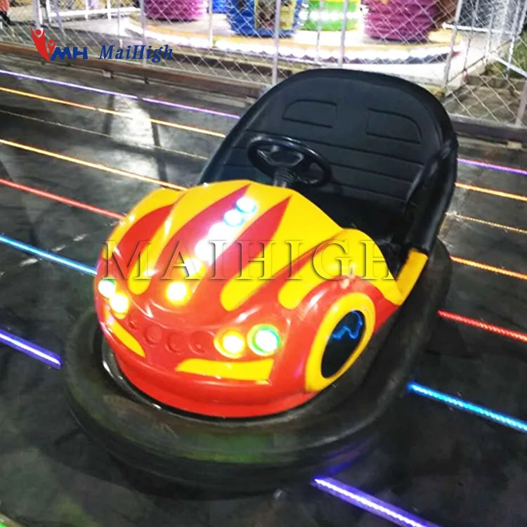 Modern Kids Ground Net Electric Bumper Car Price With Lights Floor
