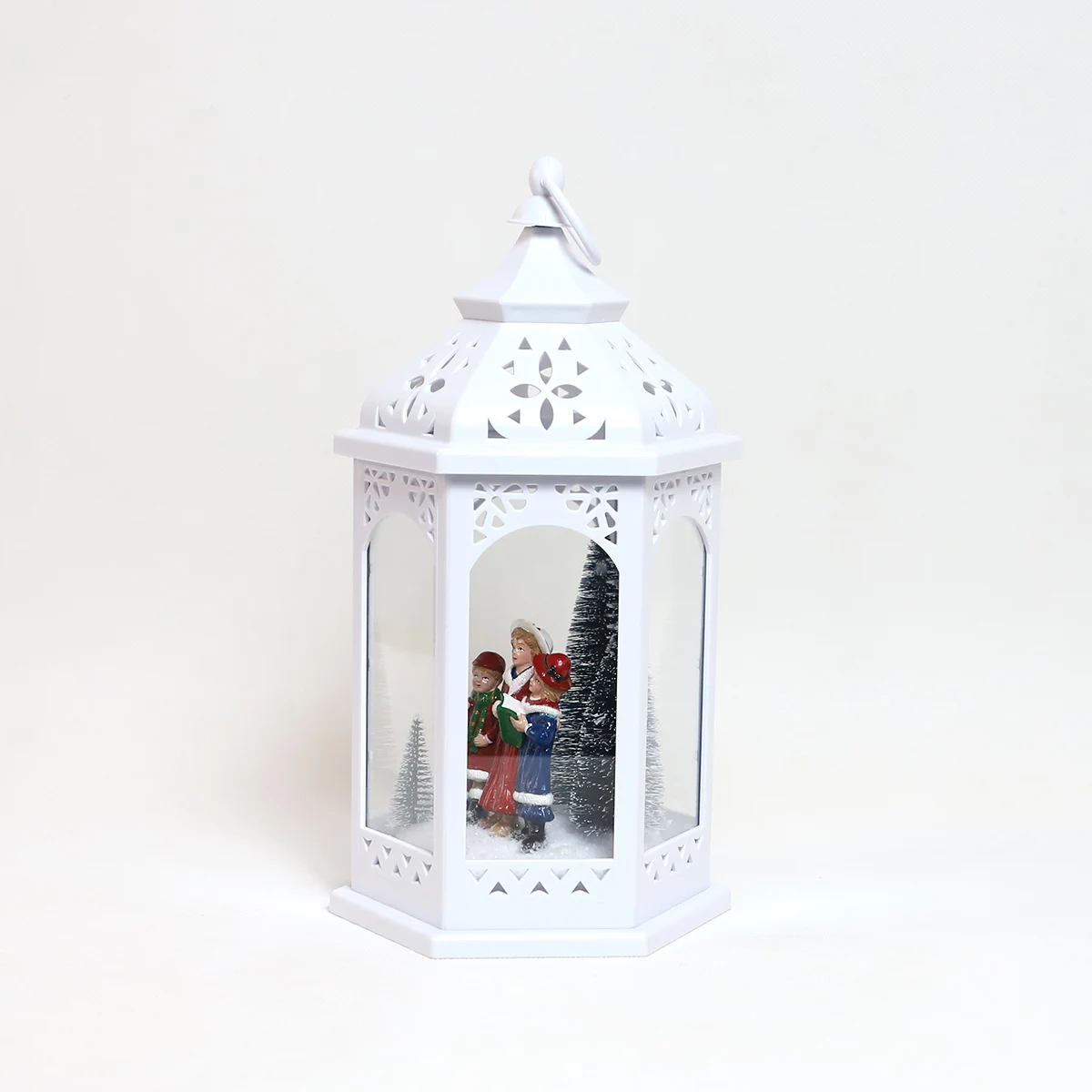 christmas ornament manufacturer lantern candle white party decoration christmas light decorations 2024