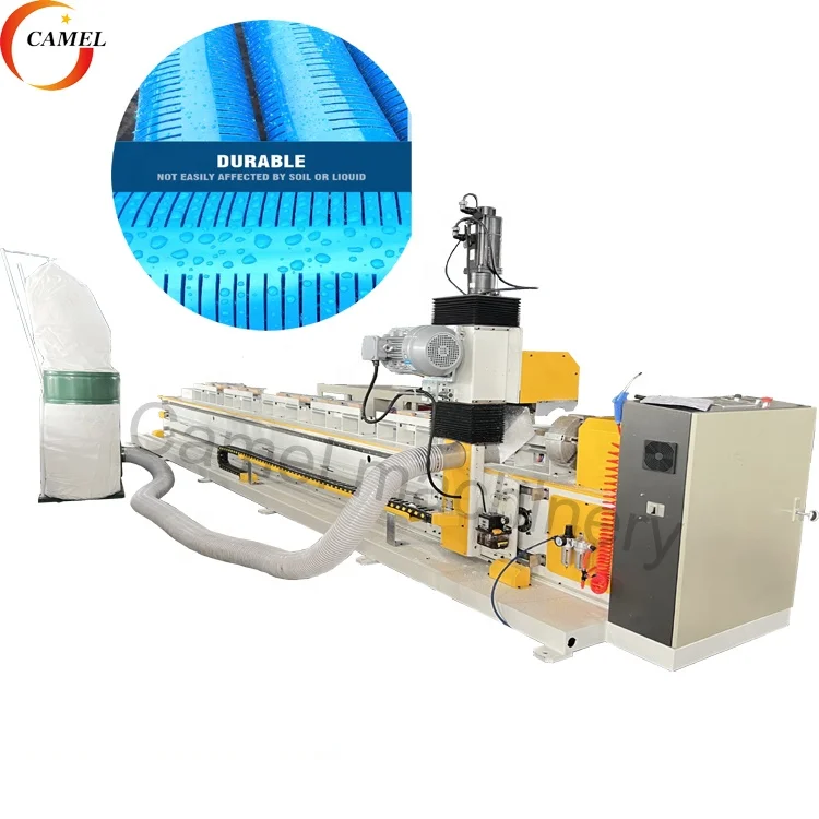 PVC UPVC Pipe Slotting Machine Slots Making Machine