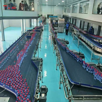 3 in 1 Automatic Production Plant Line PET Bottle Washing Capping Packing Mineral Pure Water Bottling Liquid Filling Machine