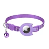 Purple + small fish silicone case does not include the tracker