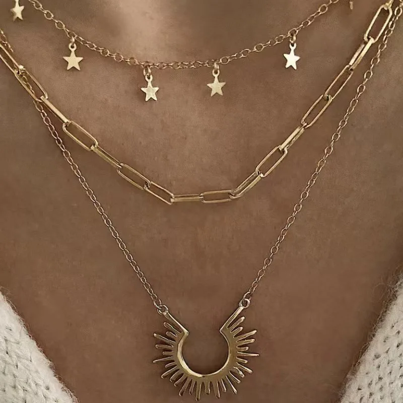 Sun Necklace