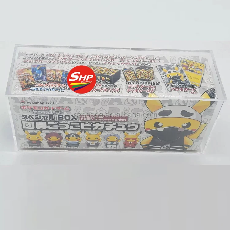 poncho pikachu booster box Pokemon TCG Japanese Vulpix Poncho Pikachu Special Collection Box –  PokeWayne