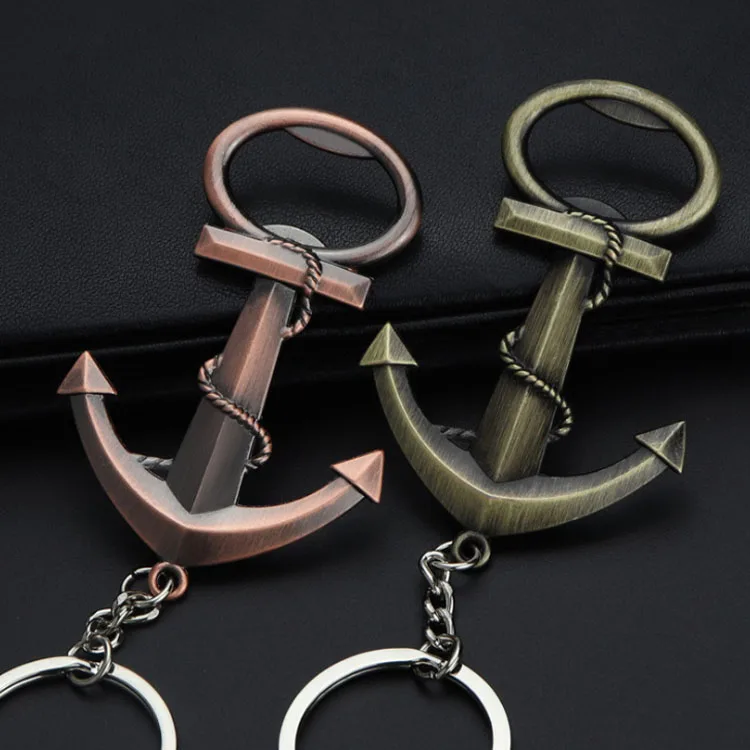Anchor Keychain Nautica Keychain Customized Metal Crafts Nautical