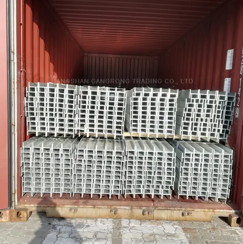 Light Gage Steel Joist c Channel for Building Low Price Cold Rolled Galvanized Steel U Channel