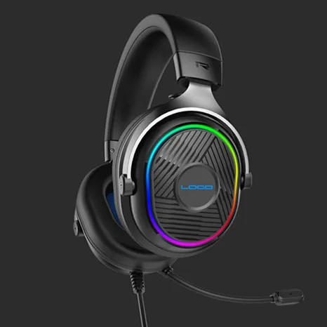 2.1M Wire-controlled Braided Wire Advanced Earmuffs Ultrasonic Tactical Headphonesgaming Headset