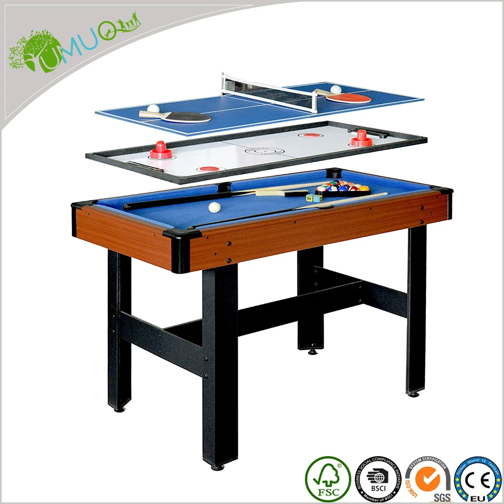 Yumuq 3 In 1 Multi Game Table Set