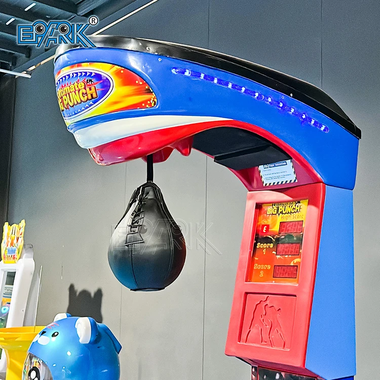 ☆茶屋ちゃま☆ one punch boxing machine 🥊 Battle of the Budget: $799 One-Punch Music Boxing Machine
