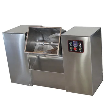 Horizontal Trough Type 50l-1000l Blender Stainless Steel Wet Dry Powder ...