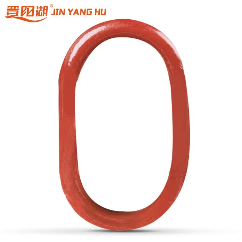 Double Rings Master Link Assembly with Flat  Lash Ring