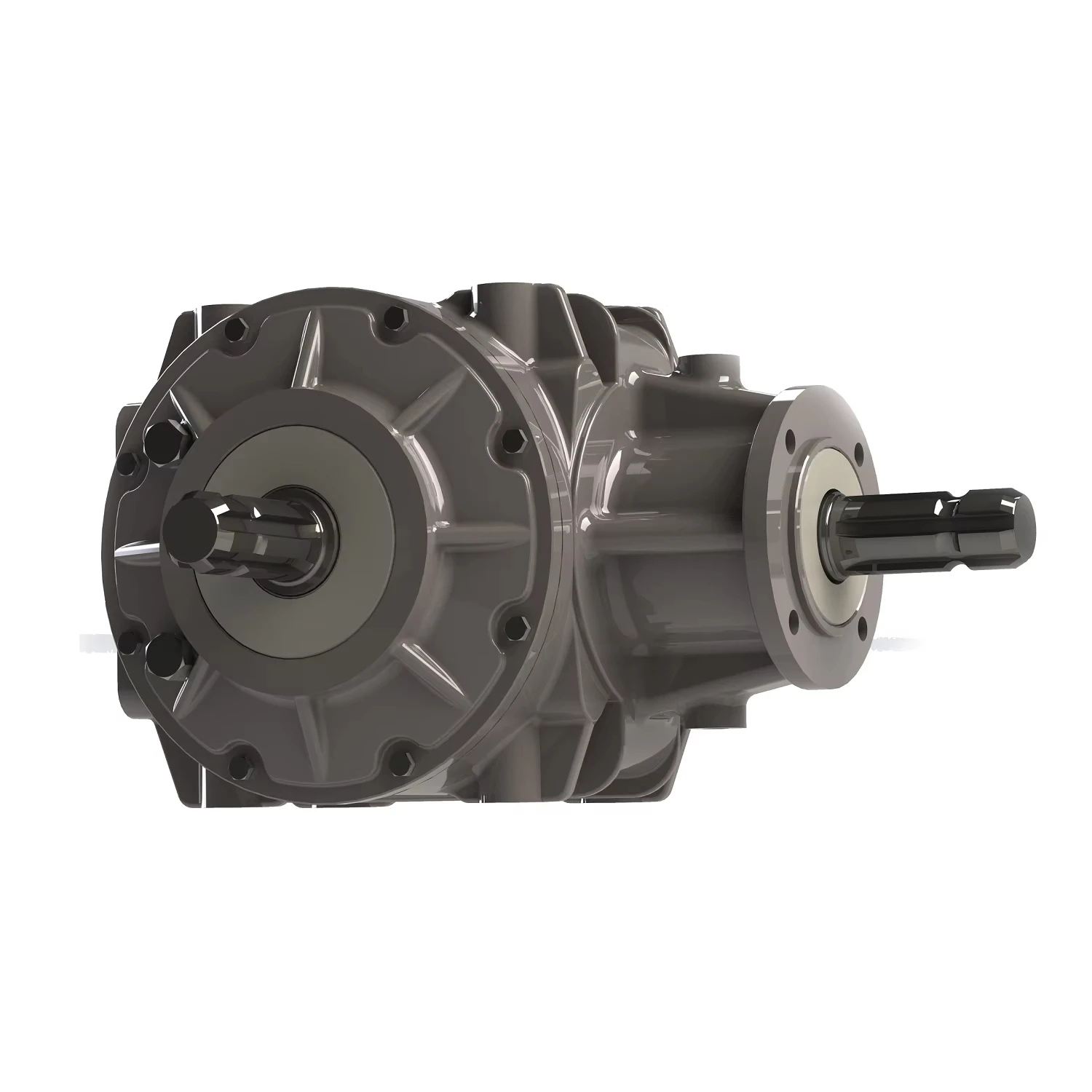 Custom Factory Drawing Right Angle Transmission Gearbox Agricultural Machinery Speed Reducers