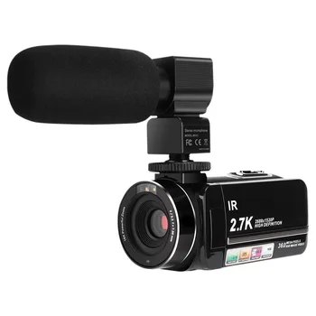 Videocamera Digitale Ultra HD 2.7K UHD 36MP per vlogging per