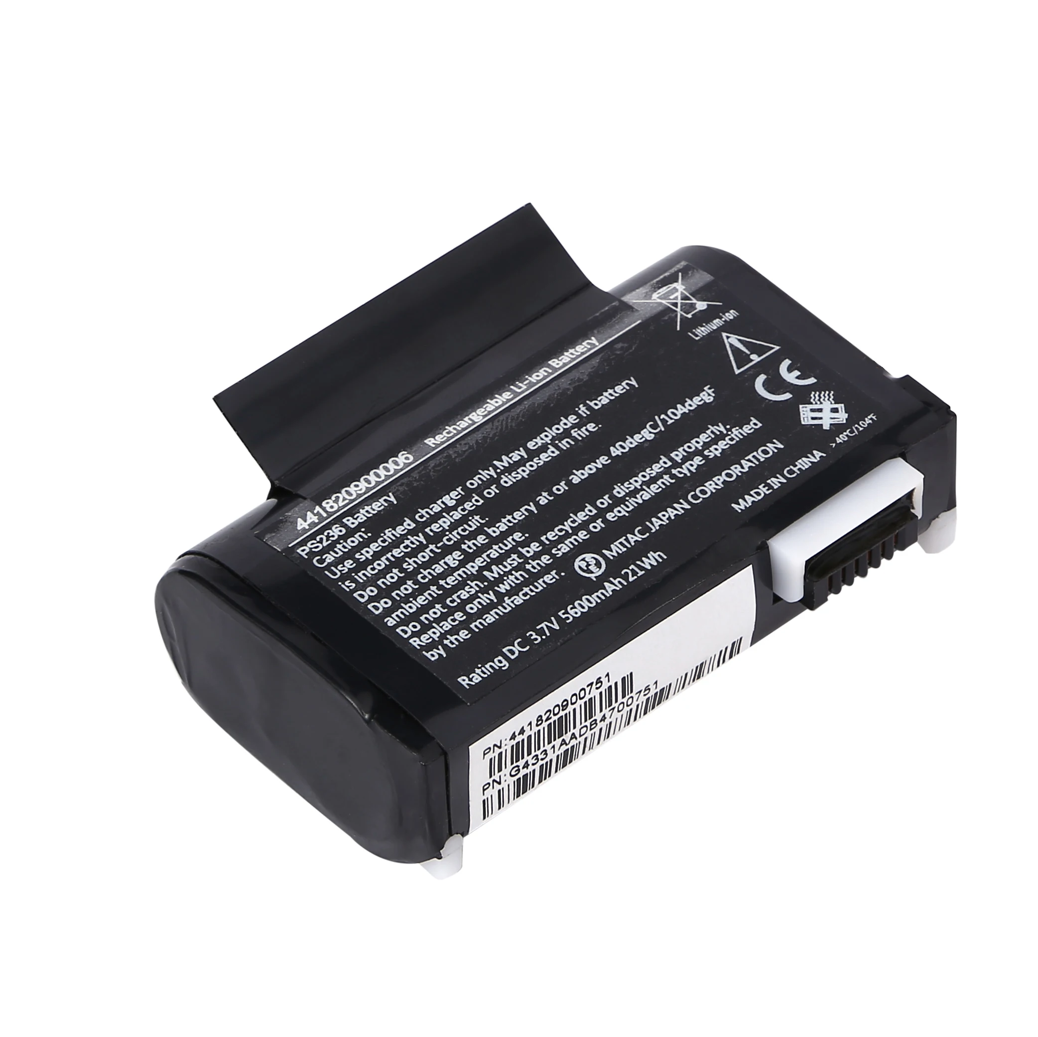 Vhbw Passend Für Zebra MC2700, MC2200 Barcode Scanner (3300 MAh, 3,7 V - View #10