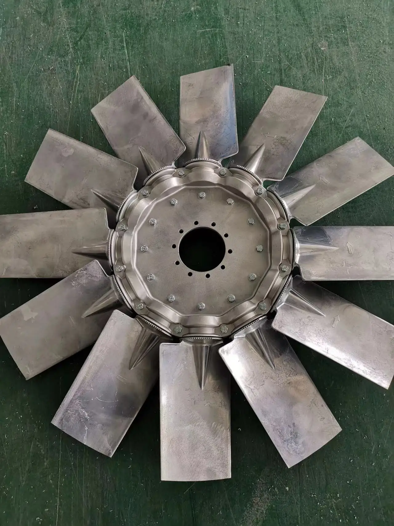 Aluminum Alloy Casting Fan, 110, large - detail 4