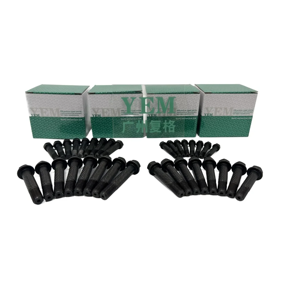 Replaces 4G63 4G64 4M40 4M41 Con Rod Bolt for Mitsubishi Advantage Supply