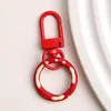 No. 3 - Red Donut-shaped Spring Hook Door Snap