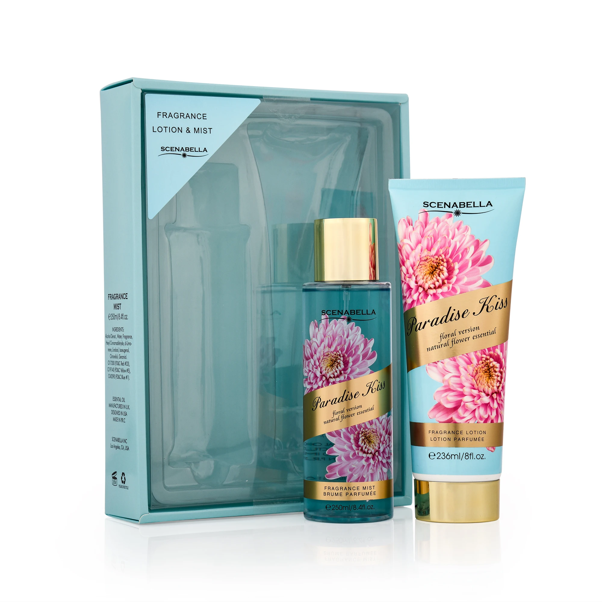 Victoria's Star Perfume Set Body Mist & Body Fragrance For Women Buy