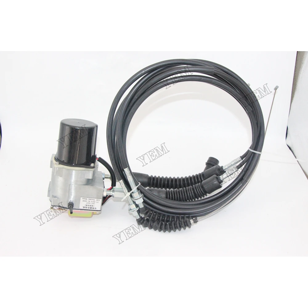 Throttle Motor for Caterpillar E320 Engine Spare Parts 4
