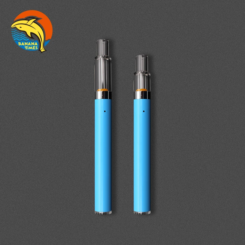 2021 new vape pen 510 thread empty vaporizer pen 1ml cbd pen