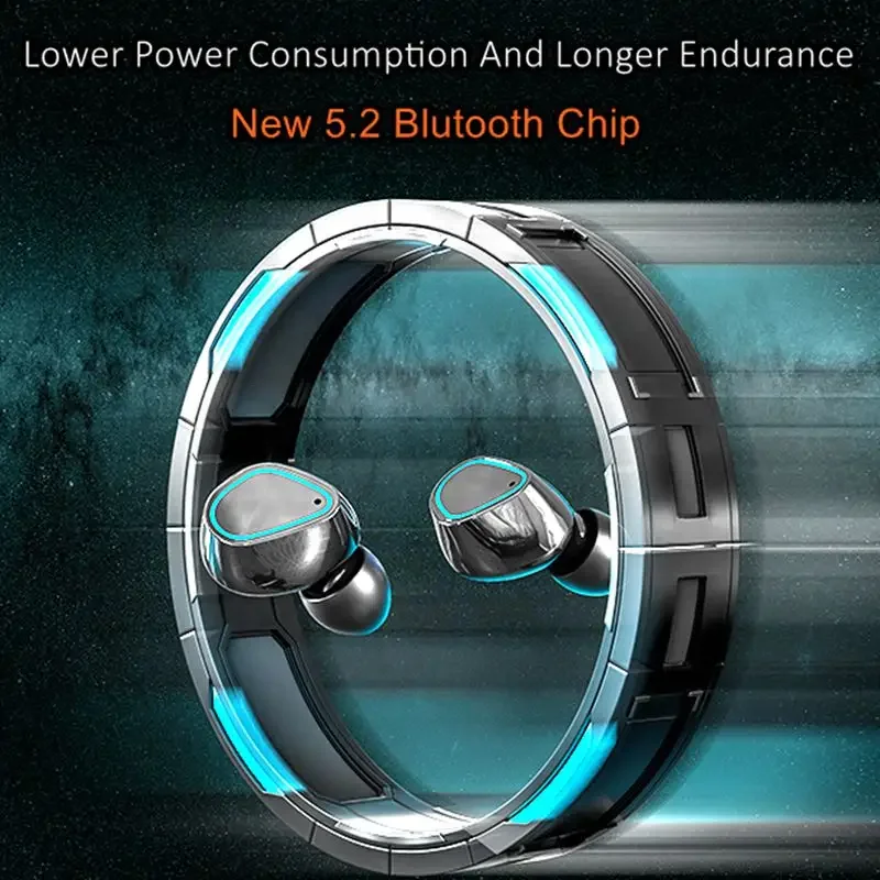 2023 M30 Pro TWS Earbuds Stereo, Wireless, and Waterproof