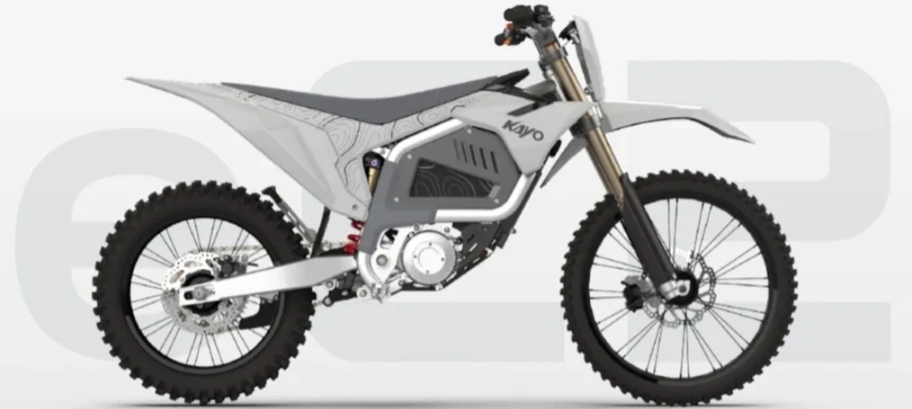 21KW Kayo EC2 Adult Electric Off-Road Motorcycle - High