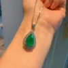 Collar Verde
