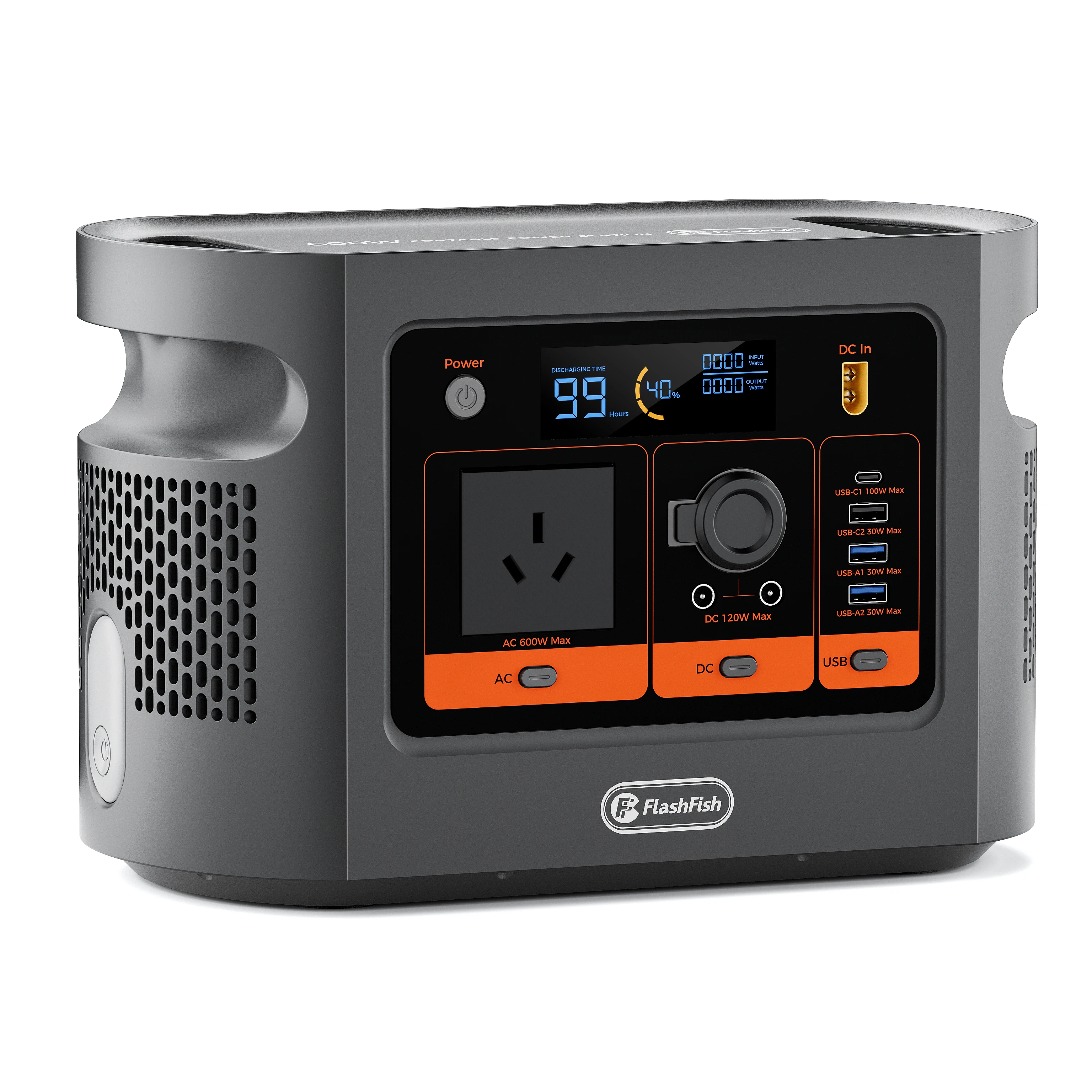 goal zero yeti 1000x portable power station Yeti 1000X + Nomad 100 Solar Generator main image 1