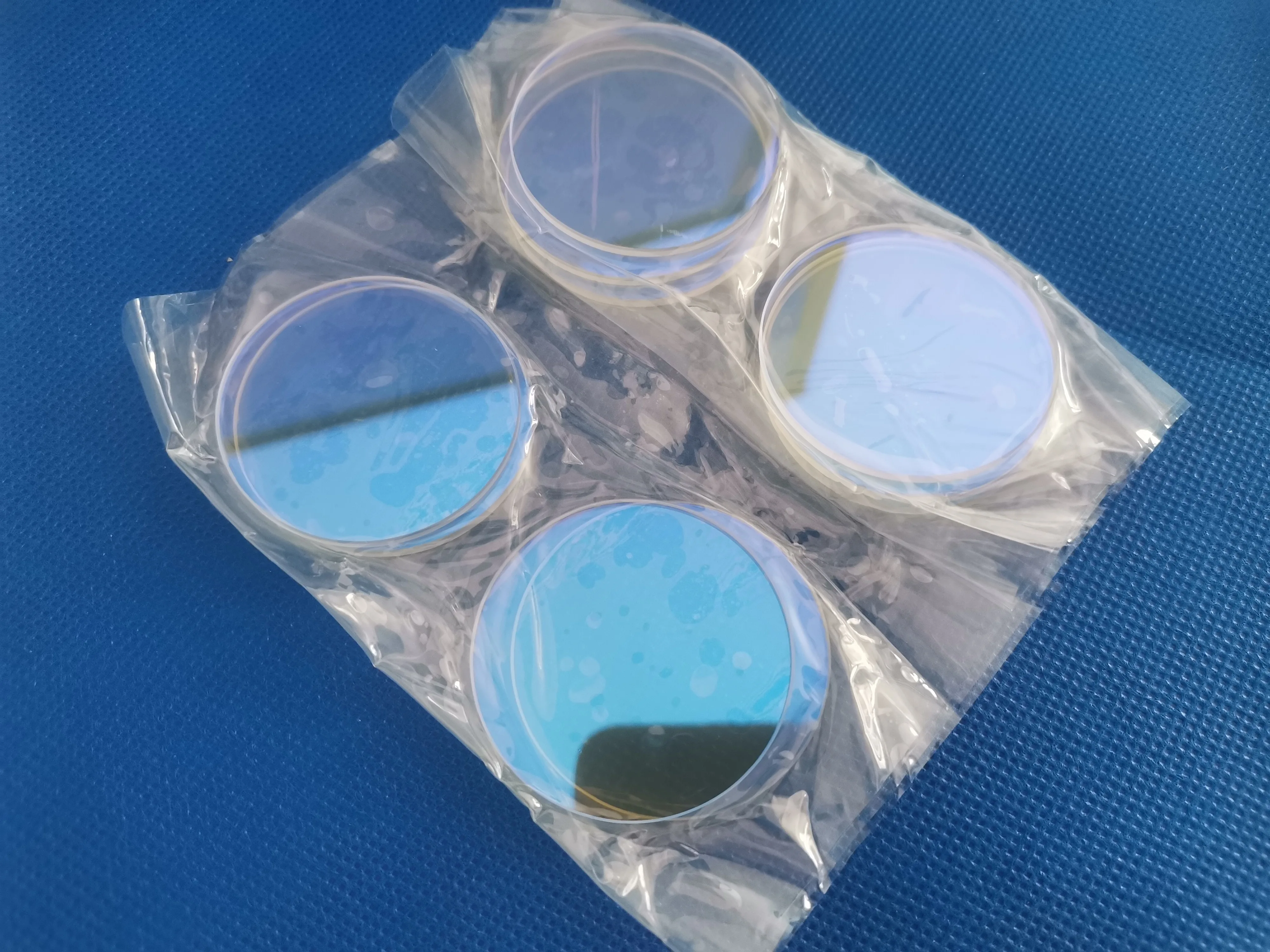 Big Size 254nm Uv Pass Filter Zwb3 Optical Uv Transmission Visible