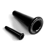 Ensemble de ventouses en silicone noir standard
