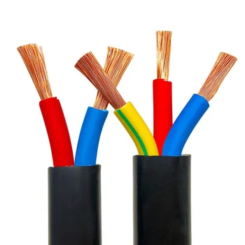 High Quality PVC Insulated Oxygen Free Multi-Core Cable with Double Sheath Stranded Copper Electric Wires Cable