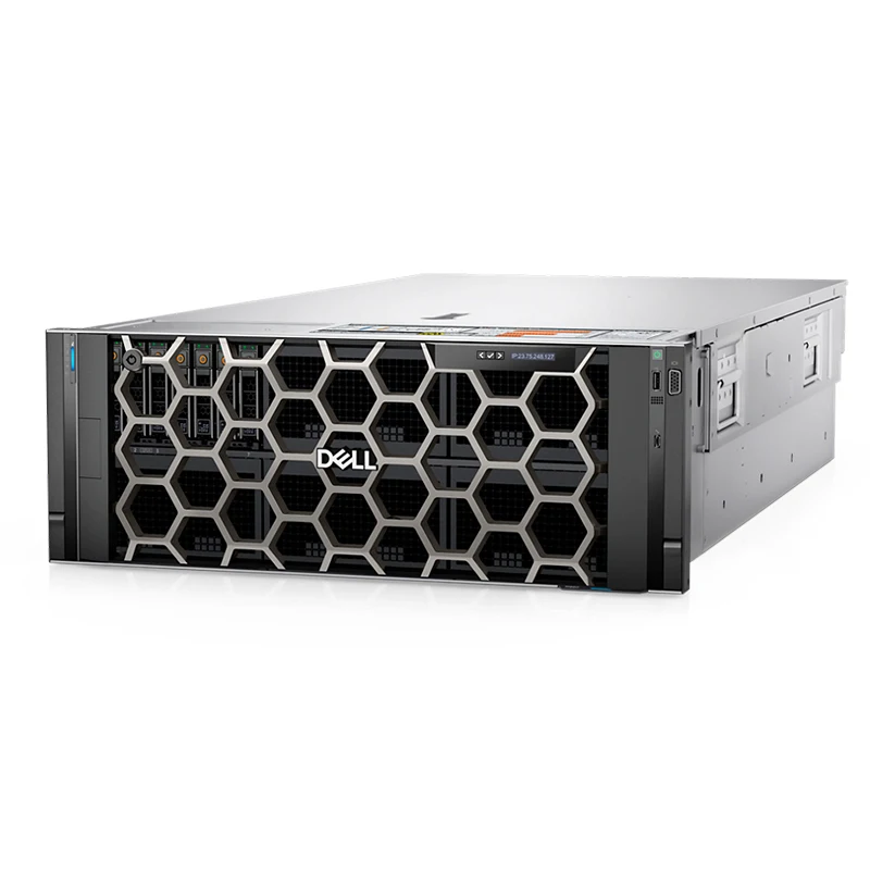 DEll PowerEdge R960 Computer Server Intel Xeon Gold 5412U 64GB H755 800W PSU R960 4U Network Rack Server R960 supplier