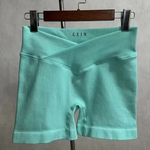 New Arrival  GXIN Short Trousers Women Fitness Yoga Sports Shorts