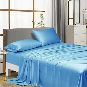 100% Organic Bamboo Bed Sheets Pure Bamboo Sheet Set Bamboo Bedding Set