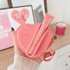 Bolsa de almacenamiento universal para lápiz labial naranja