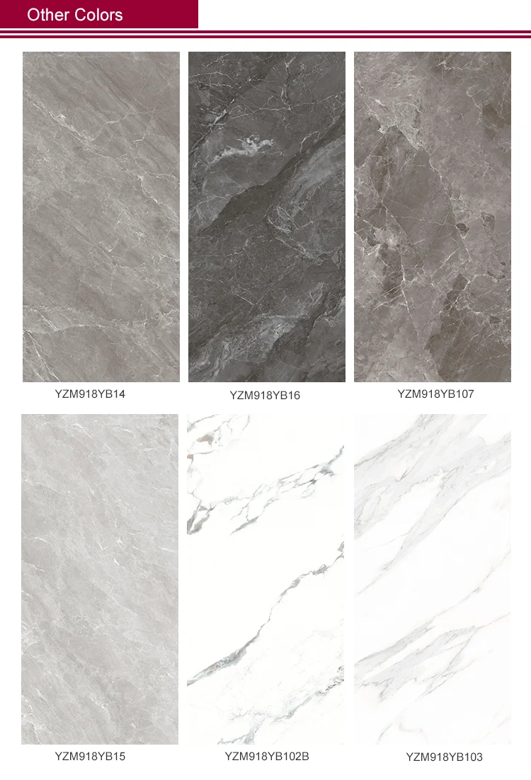 Indoor Acid-Resistant Tiles Polished Glazed Porcelain Tiles with Glossy Glazed Surface
