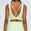 Reggiseno verde erba