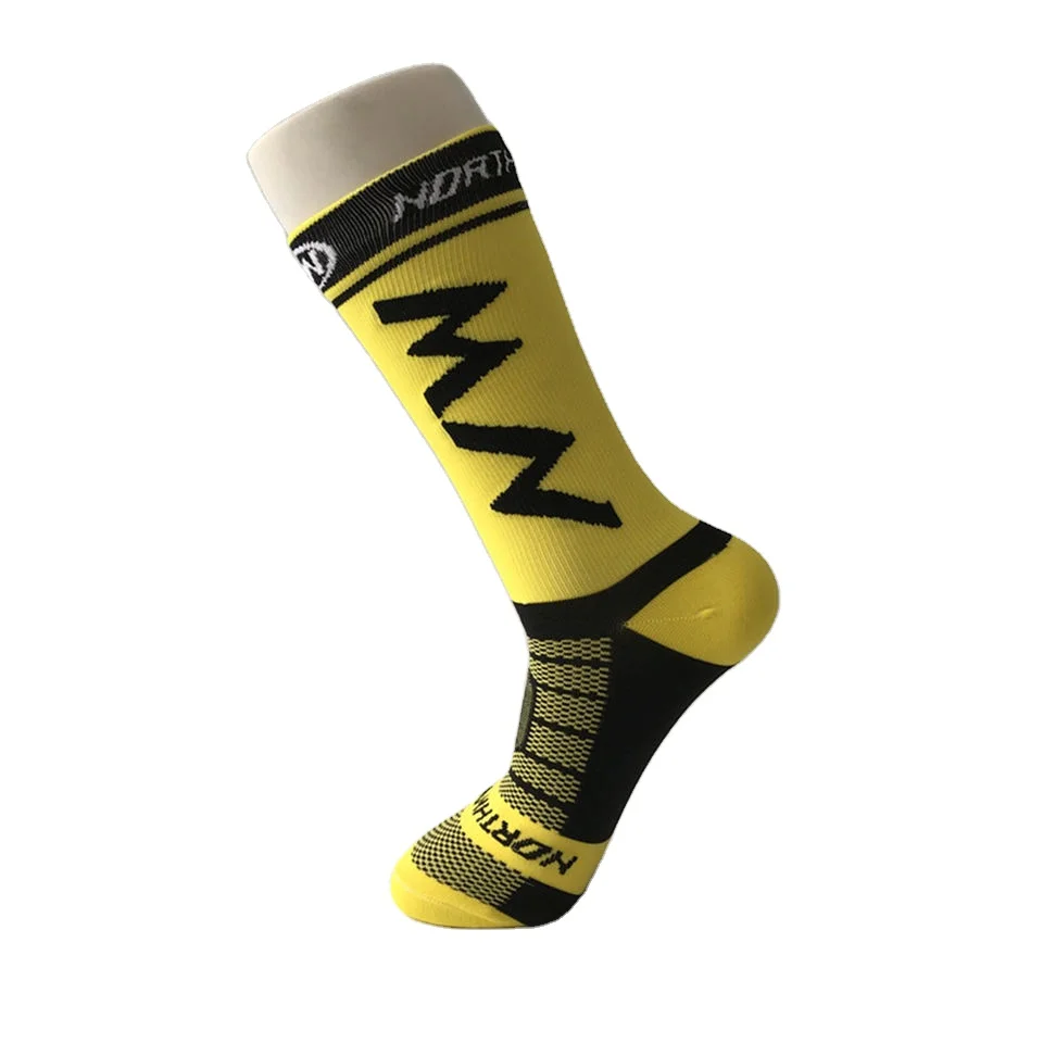 High Quality Quick Dry Wholesale Custom Cycling Socks Mountain Bicycle