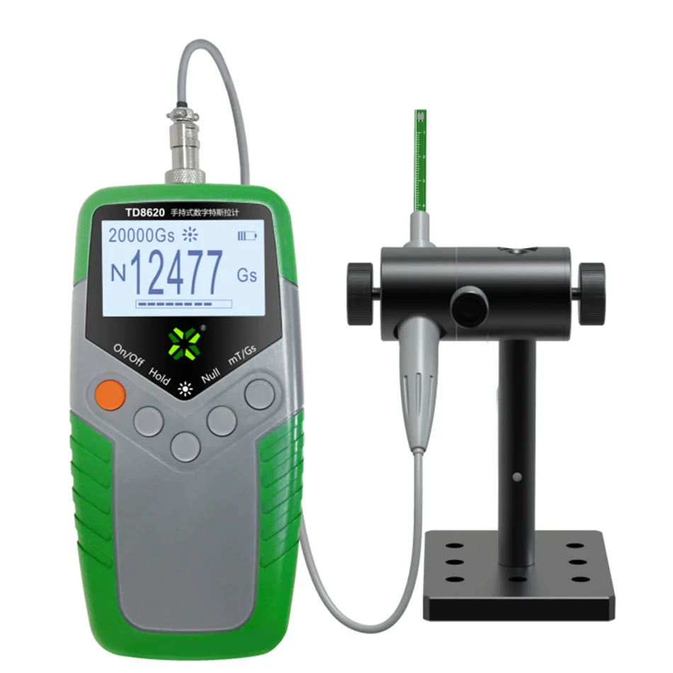 Td8620 Handheld Digital Permanent Magnet Gauss Meter Tesla Meter ...