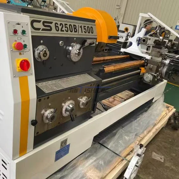 BAOJI BOCHI C and CS Series Conventional Universal  Manual Lathe Machine Horizontal Parallel Lathe Turning Machine Made in China