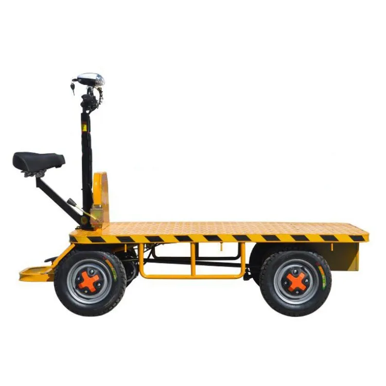 Compact Structure and Easy Moving Portable Car Electric Flat Cargo
