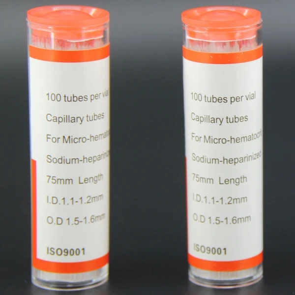 product medical micro non heparinized heparinized capillary plastic glass tubes with without heparin-96