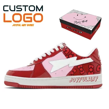 2024 Sneakers Custom Fashion Women's Casual Walking Shoes,Custom Bapes ...